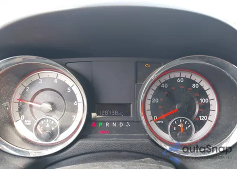 2012 Dodge Grand Caravan Sxt из США, поврежденный, VIN 2C4RDGCG8CR268494